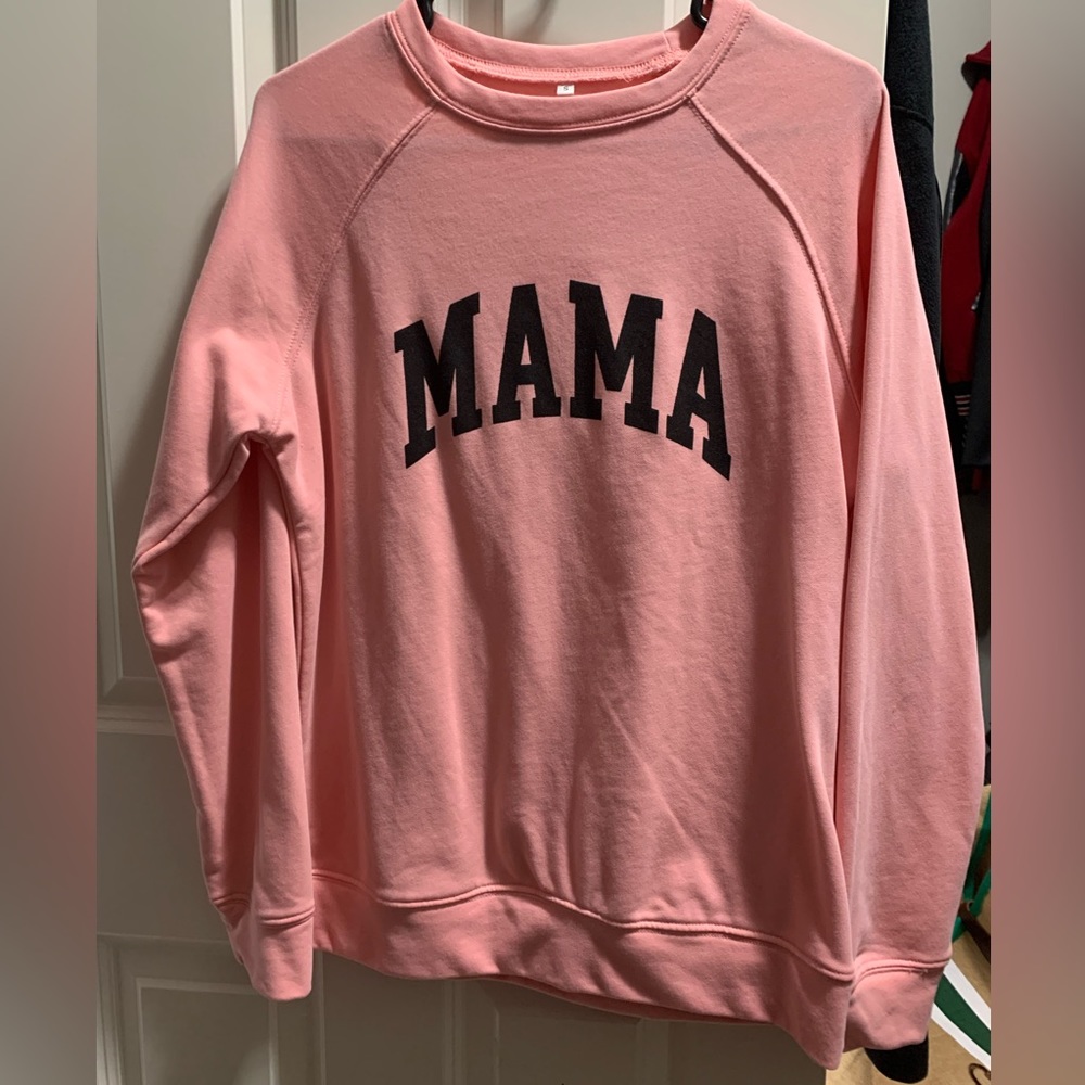 Crewneck Mama Lightweight Sweatshirt from Amazon - Picture 4 of 8